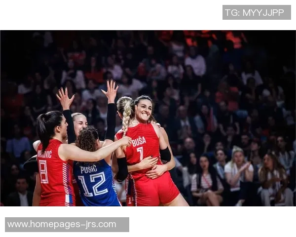 世界女排联赛精彩对决泰国女排挑战强敌塞尔维亚队